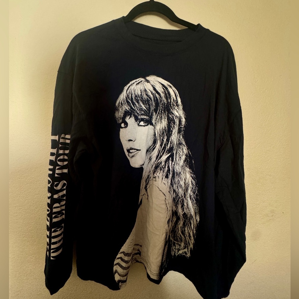 Taylor Swift The Eras Tour Long Sleeve